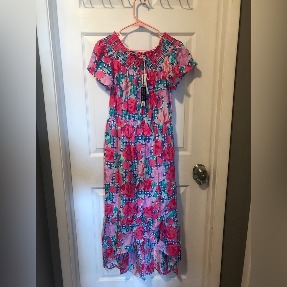 Vineyard Vines run for the roses dress